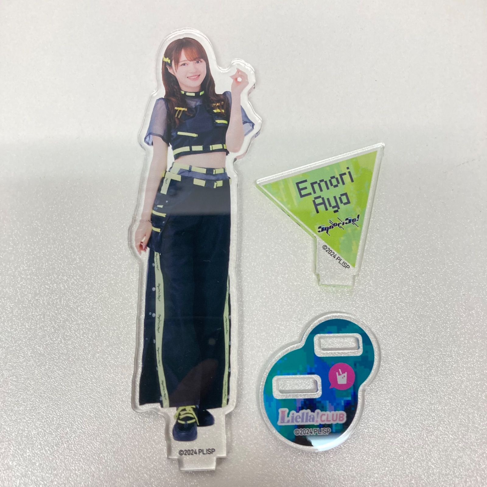 Liella! CLUB 絵森彩 アクリルスタンド 2023 2024 セット - メルカリ