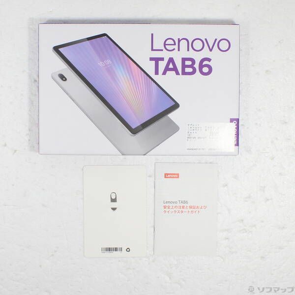 TAB6 Lenovo 64GB 〔ネットワーク利用制限△〕 SoftBank ダンボー