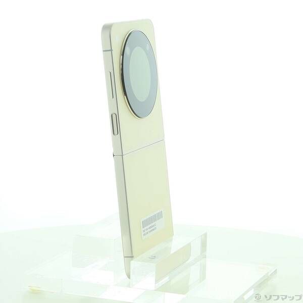 〔中古品〕 Libero Flip 128GB ゴールド A304ZT Y!mobile SIMフリー【305】 Libero Flip 128GB 中古安心保証 SIMフリー349 ワイ