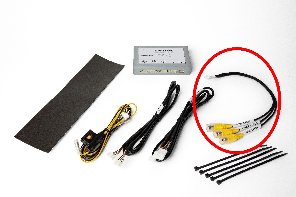 アルパイン カーナビ NXシリーズ Zシリーズ FB-N200 カメラ接続