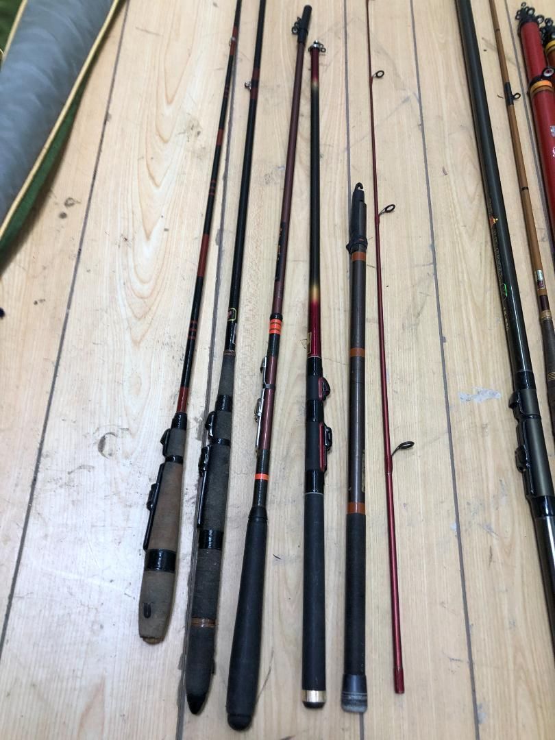 ダイワ　リョウビ 釣竿13本　セット　75056-1-003 ダイワ リョウビ 釣竿13本 セット 75056-1-003 - メルカリ