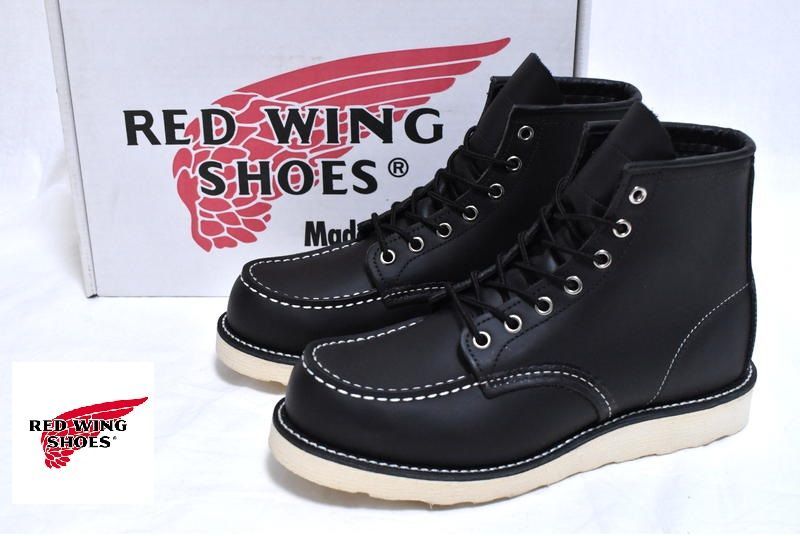 レッドウィング　8179　犬タグ　26cm 犬タグ】新品 レッドウイング 8179 6インチ モックトゥ 8 E 26cm 2018