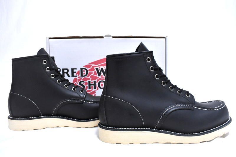 犬タグ】新品 レッドウイング 8179 6インチ モックトゥ 8 E 26cm 2018