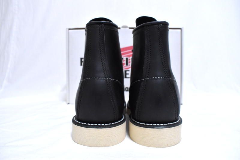 犬タグ】新品 レッドウイング 8179 6インチ モックトゥ 8 E 26cm 2018