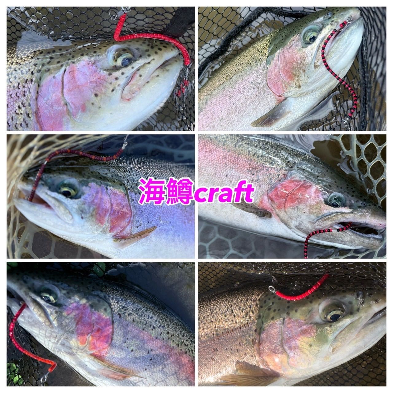 管釣り エリアトラウト【巻き直し不要】海鱒スパイラルルアー Pro