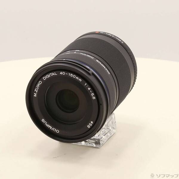 中古品〕 M.ZUIKO DIGITAL ED 40-150MM F4.0-5.6R ブラック【297 
