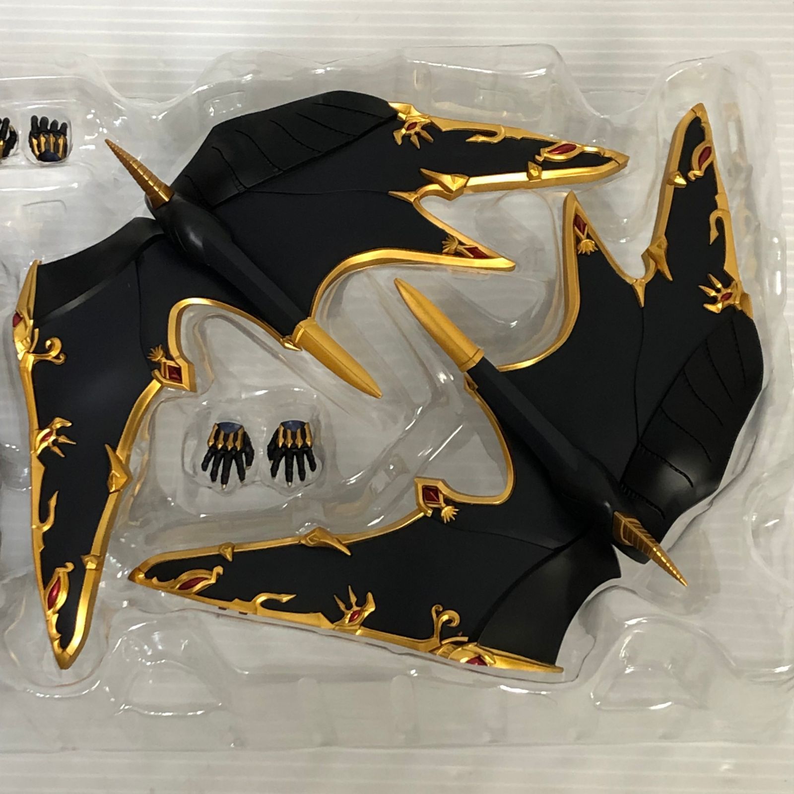 L ROBOT魂 〈SIDE MS〉 節約 SDガンダム外伝 サタンガンダム