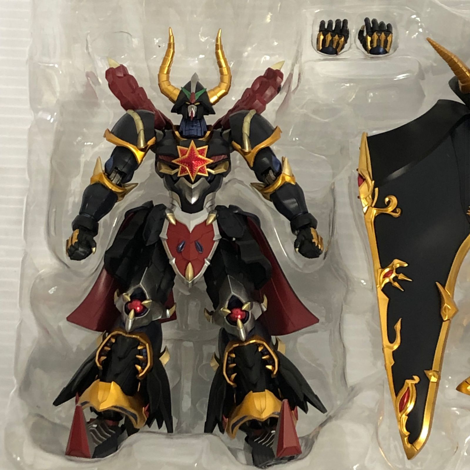 L ROBOT魂 〈SIDE MS〉 節約 SDガンダム外伝 サタンガンダム