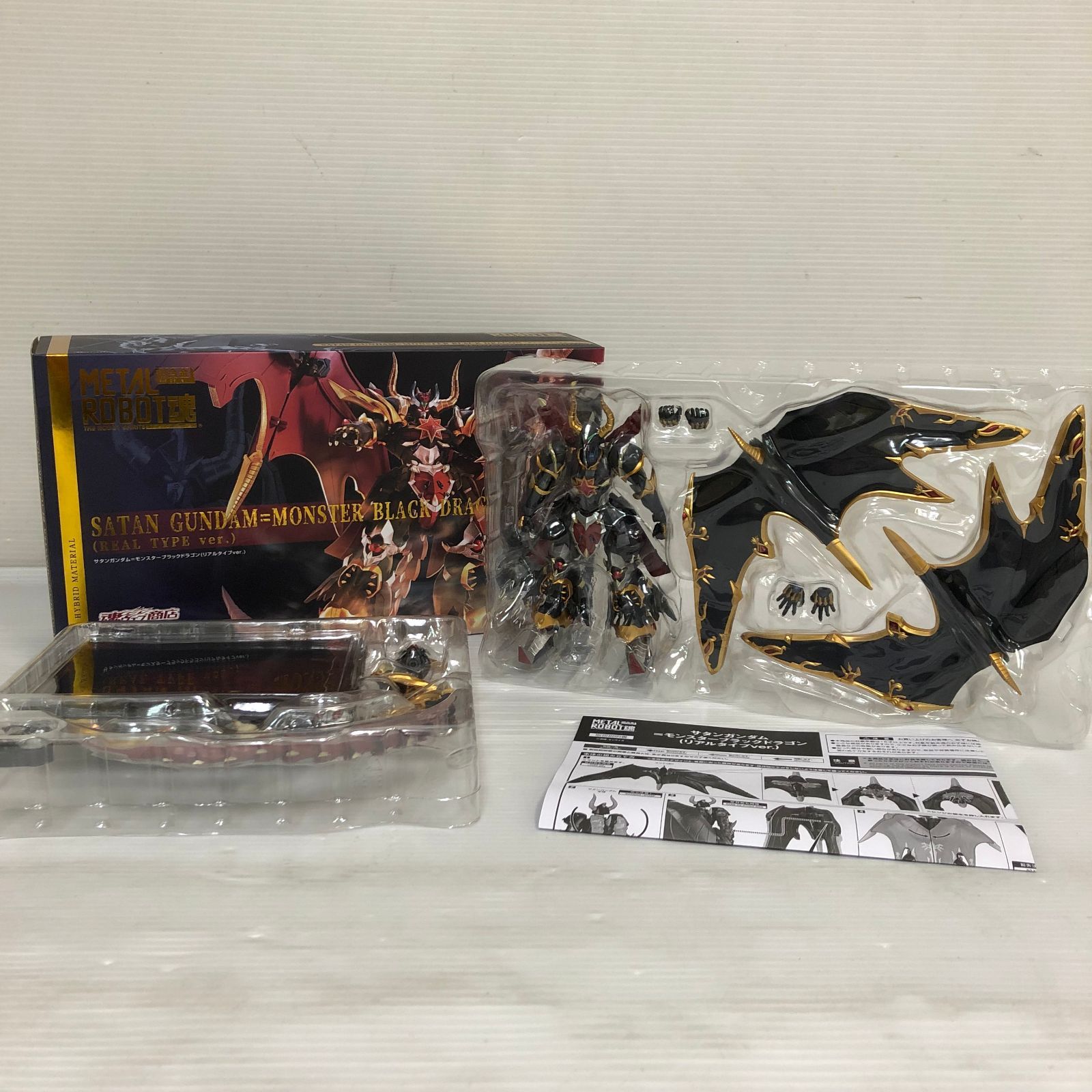 METAL ROBOT魂 〈SIDE MS〉 SDガンダム外伝 サタンガンダム=モンスター