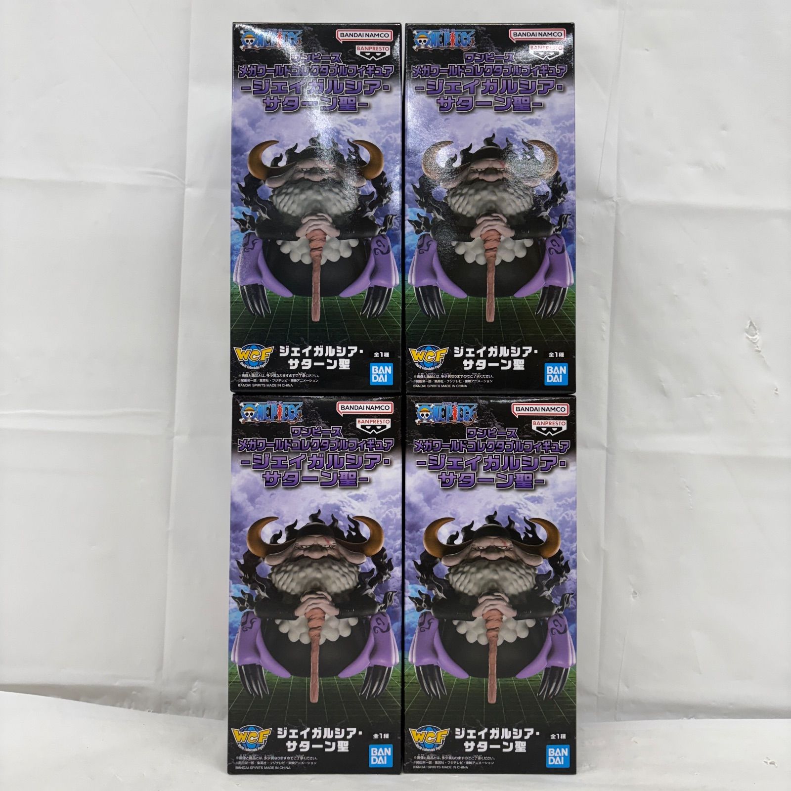 未開封 ワンピース メガワールドコレクタブルフィギュア ジェイ