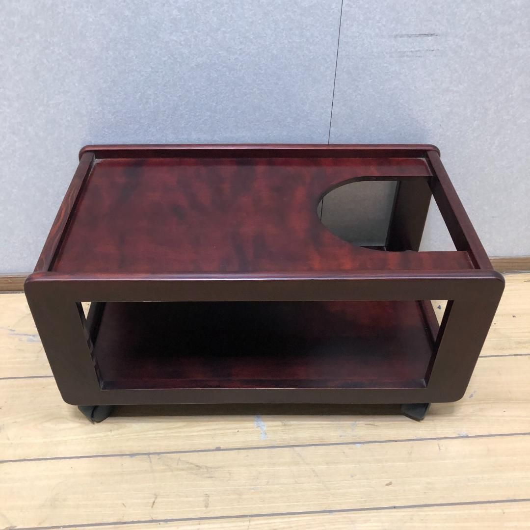 ポットワゴン お座敷ワゴン サイドテーブル 木製 天然木 飛騨家具 飛騨