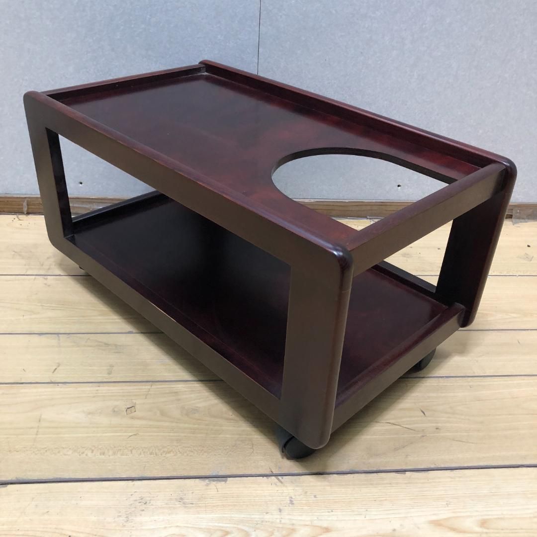 ポットワゴン お座敷ワゴン サイドテーブル 木製 天然木 飛騨家具 飛騨