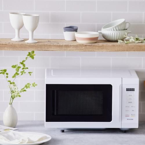 新品】アイリスオーヤマ 電子レンジ IMB-F186-W ファッション ホワイト