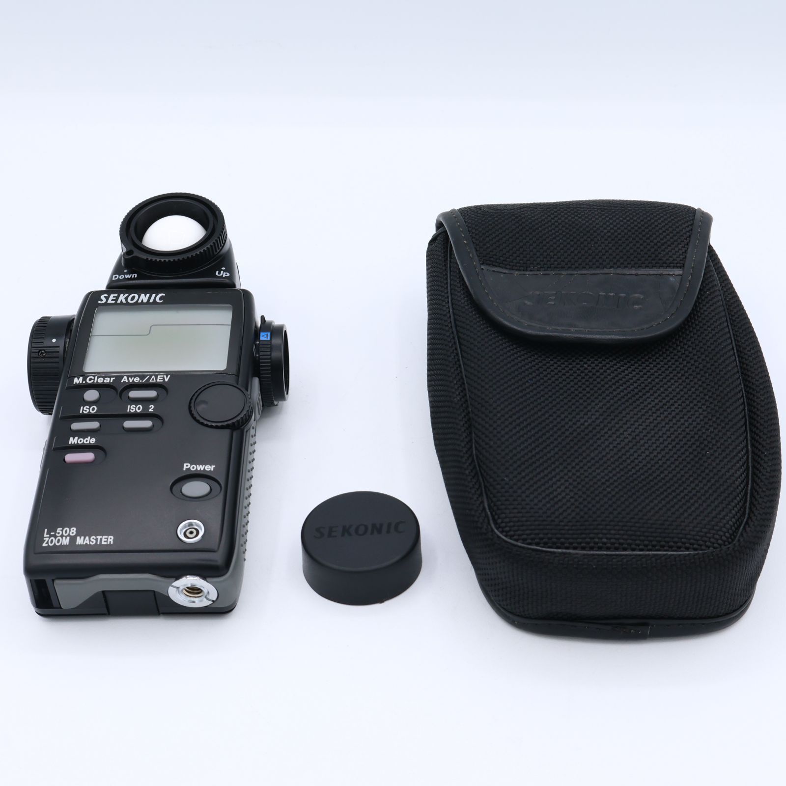 SEKONIC ズームマスター L-508 露出計 シンクロコード付き SEKONIC