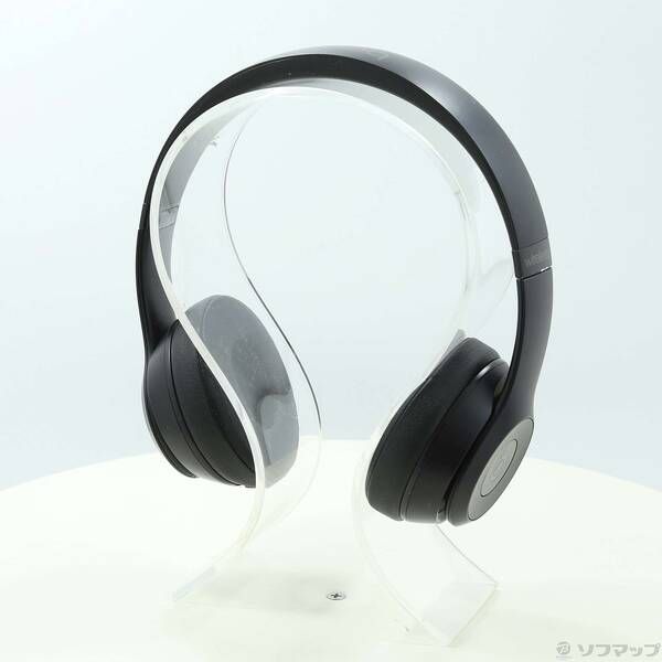 品〕 Beats Solo3 Wireless MP582PA／A 工場 ブラック【344】 中古品