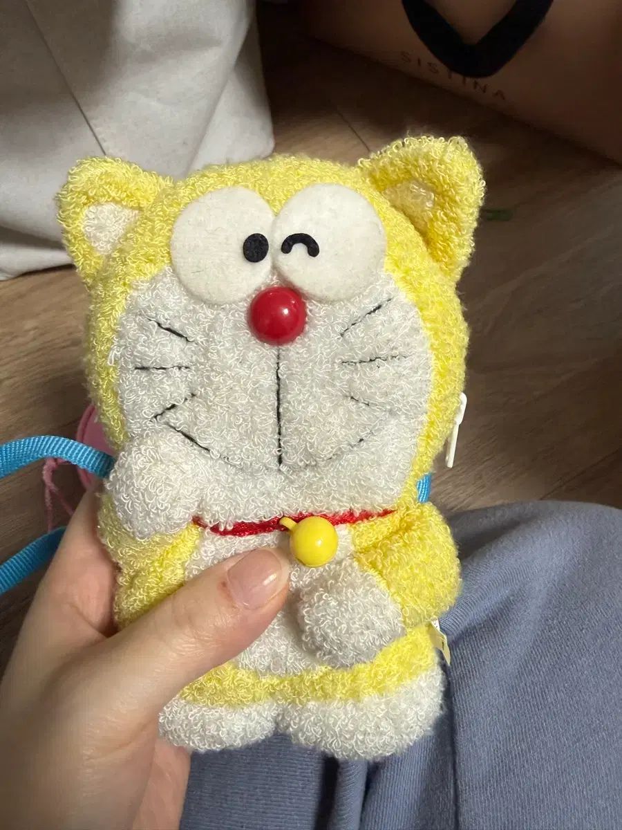 ドラえもん エコバッグ グッドイエロー アイムドラえもん かばん THE DORAEMON STORE オリジナル ニットジャカード巾着バッグ ドラミ メルカリ 公式通販 トートバッグ - 長崎