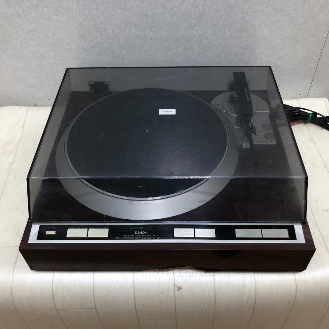 DENON デノン レコード DP-37F レコードプレーヤーコロムビア
