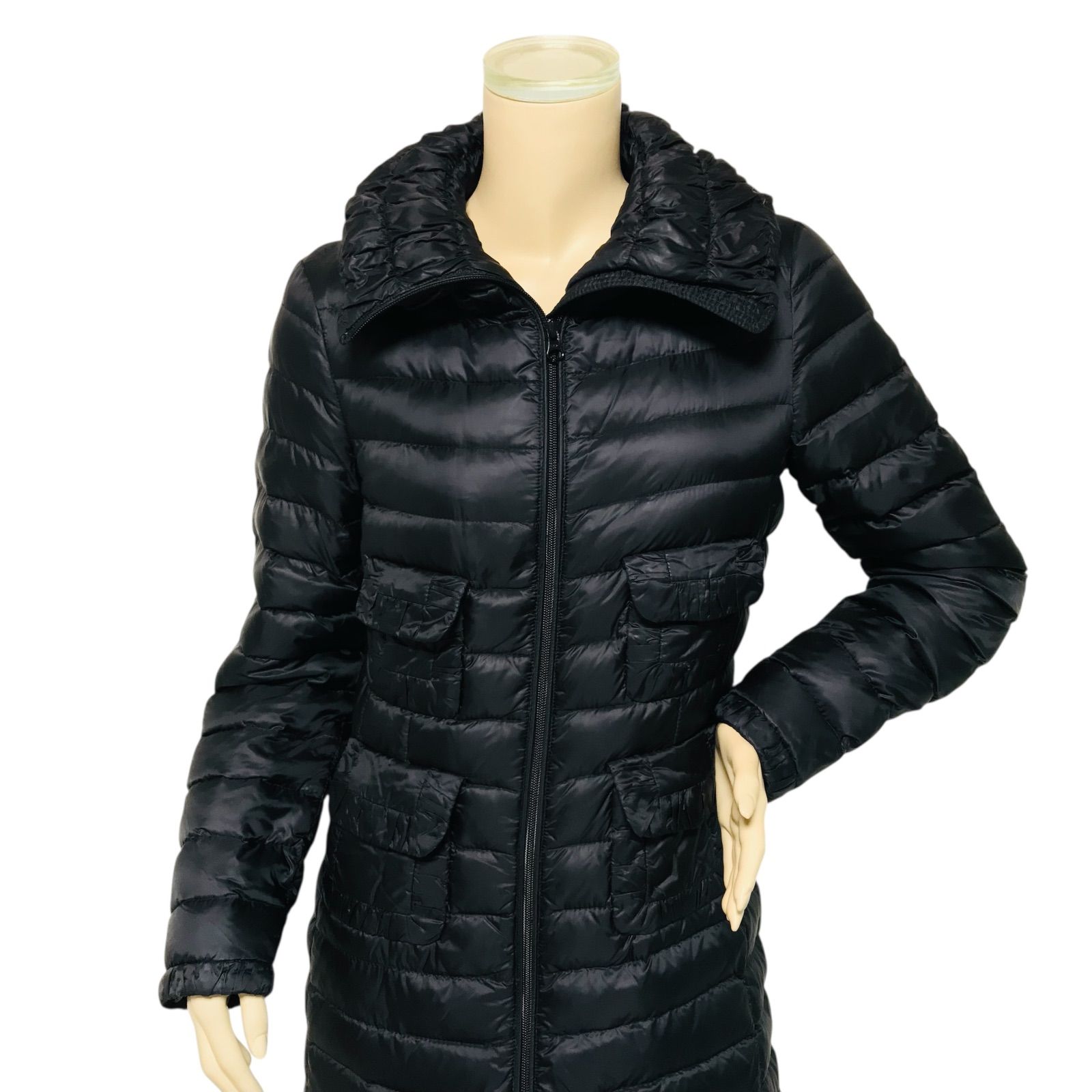 美品☆MONCLER・モンクレール ZEIA レディース ブランドロゴタグ 4 