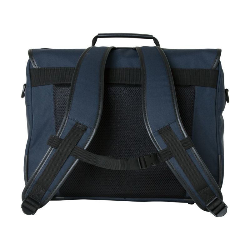 CONOMi コノミ 横型スクールリュック ネイビー メンズ レディース A4