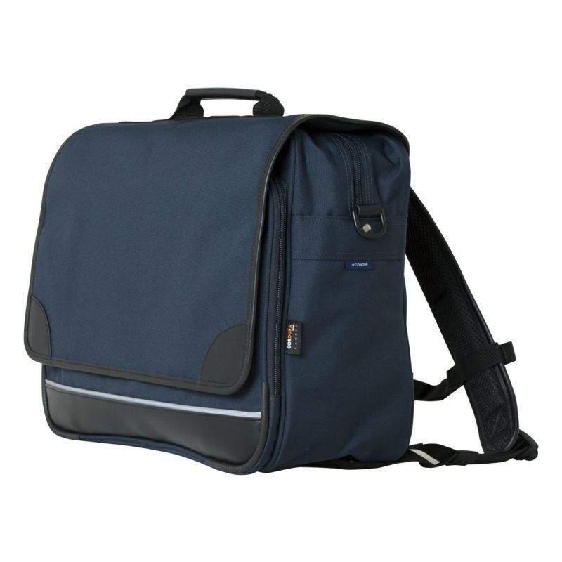 CONOMi コノミ 横型スクールリュック ネイビー メンズ レディース A4