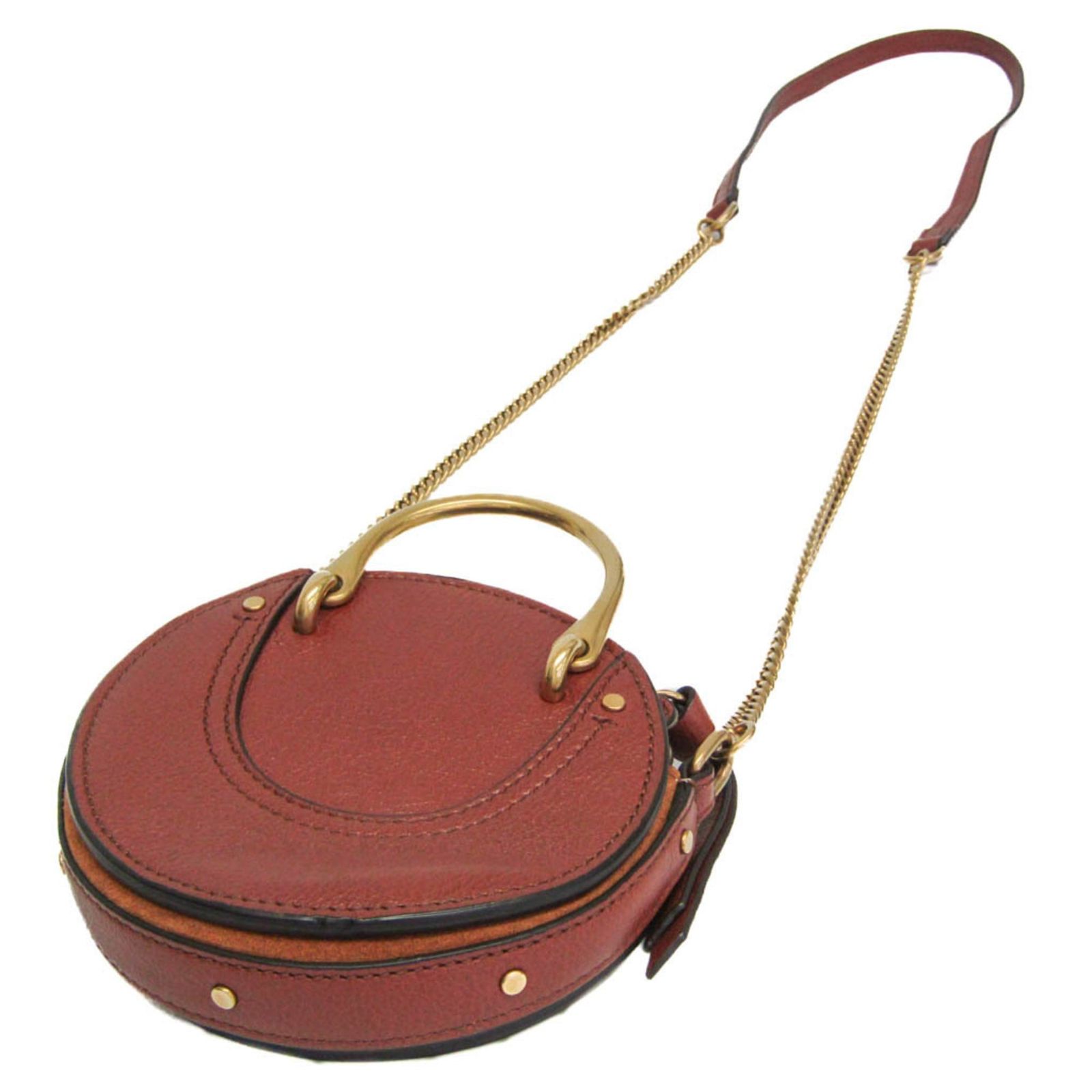 クロエ(Chloé) ピクシー レディース レザー,スエード ショルダーバッグ 