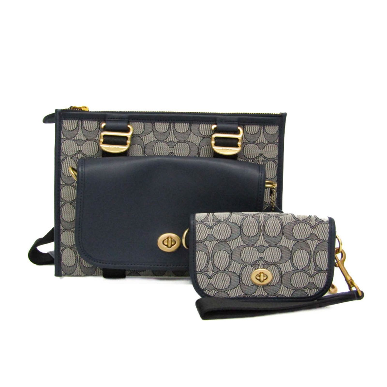 コーチ(Coach) シグネチャー C2613 メンズ,レディース キャンバス