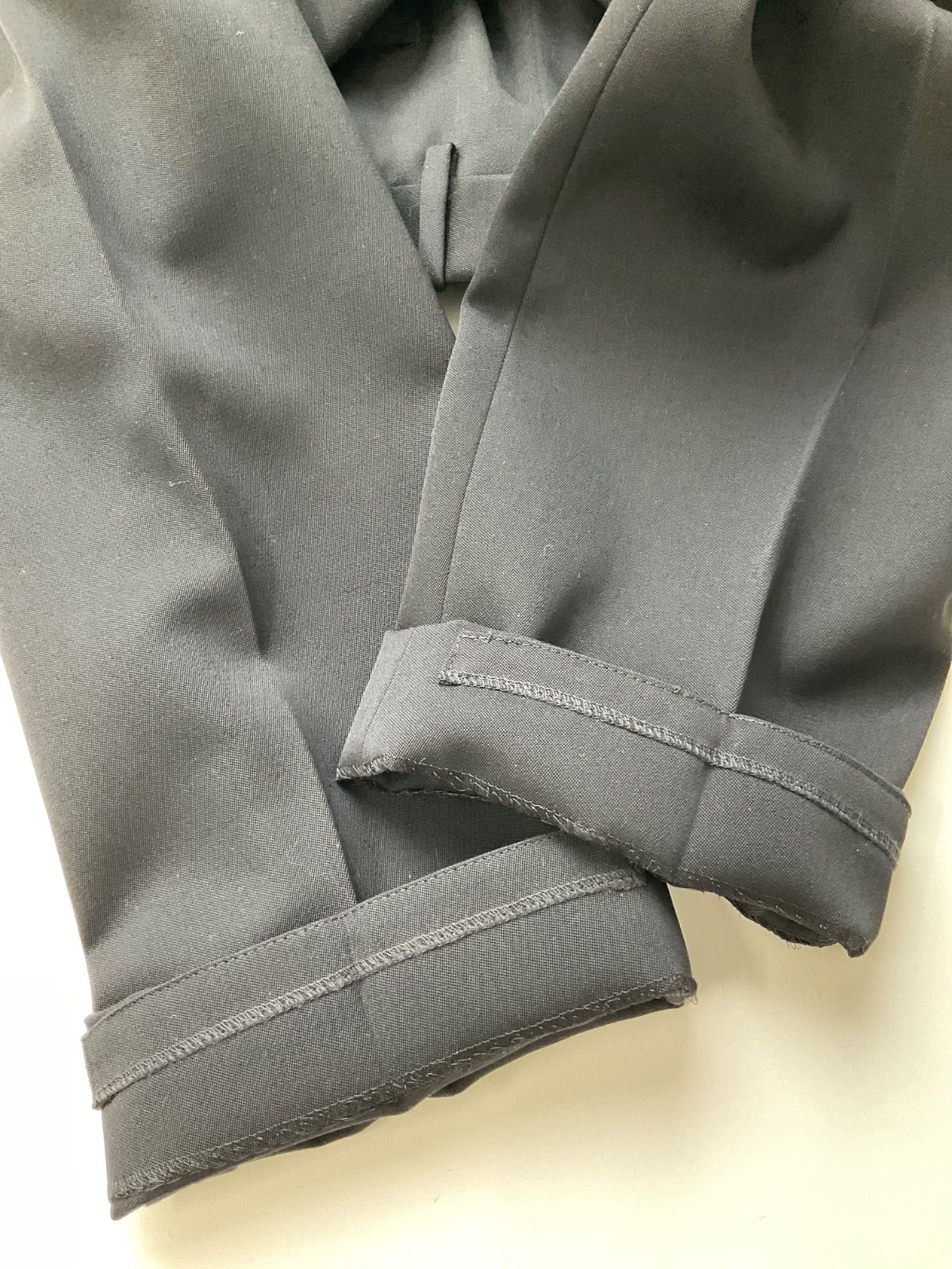 JIL SANDER テーラーメイド セットアップ スーツ 黒 ジャケット44