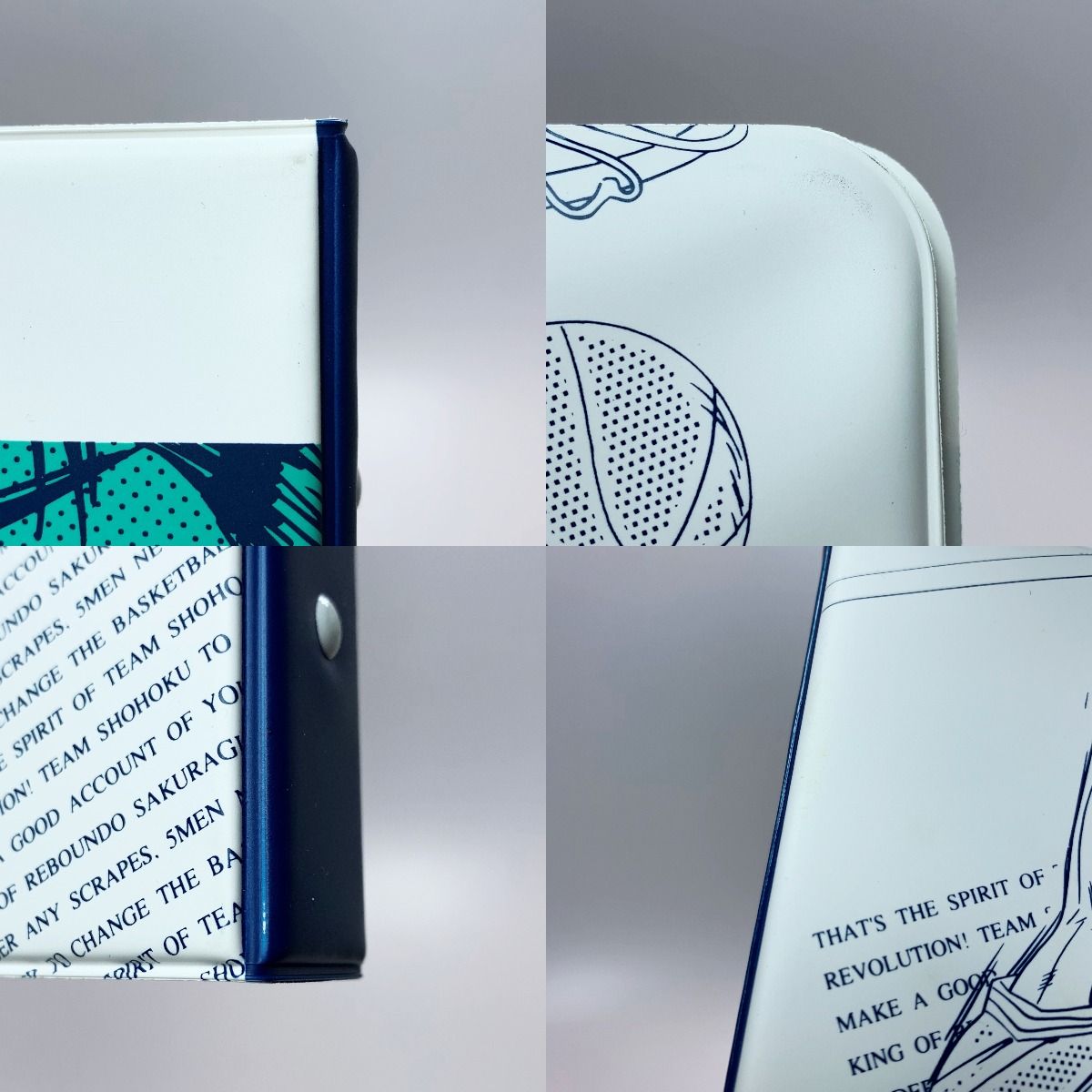 未使用品 スラムダンク SLAMDUNK 湘北高校学生手帳 生徒手帳 システム 最終値下げ⭐️ SLAMDUNK 湘北高校生徒手帳！生徒証、ノートブック