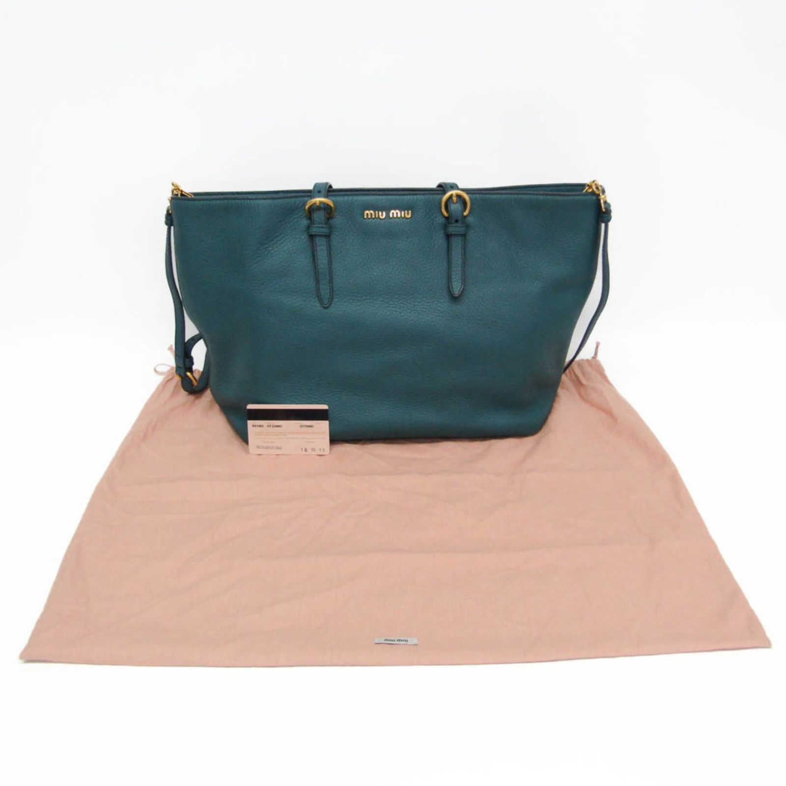 ミュウミュウ(Miu Miu) VIT.DAINO RR1905 レディース レザー 