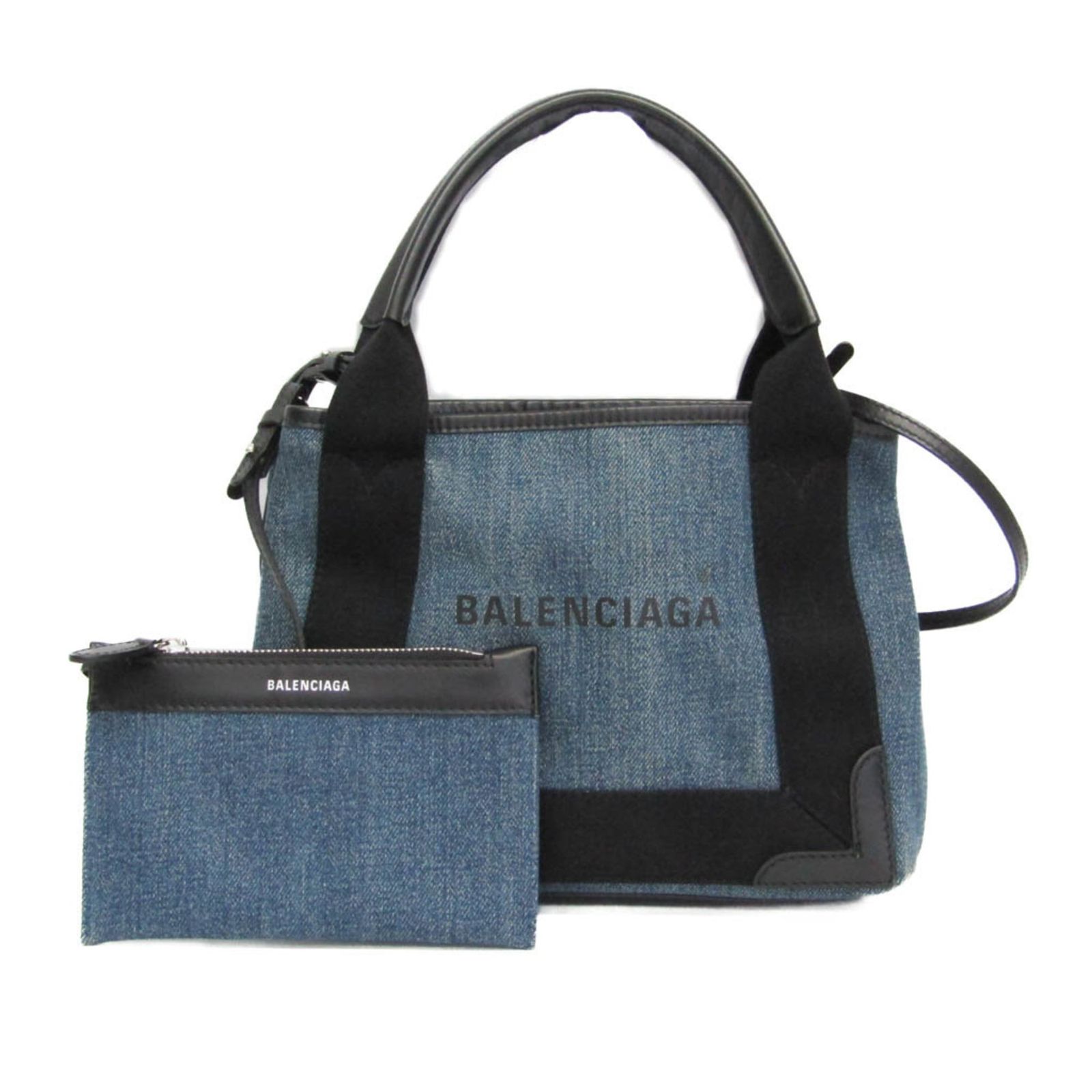 バレンシアガ(Balenciaga) ネイビーカバスXS 390346 レディース デニム