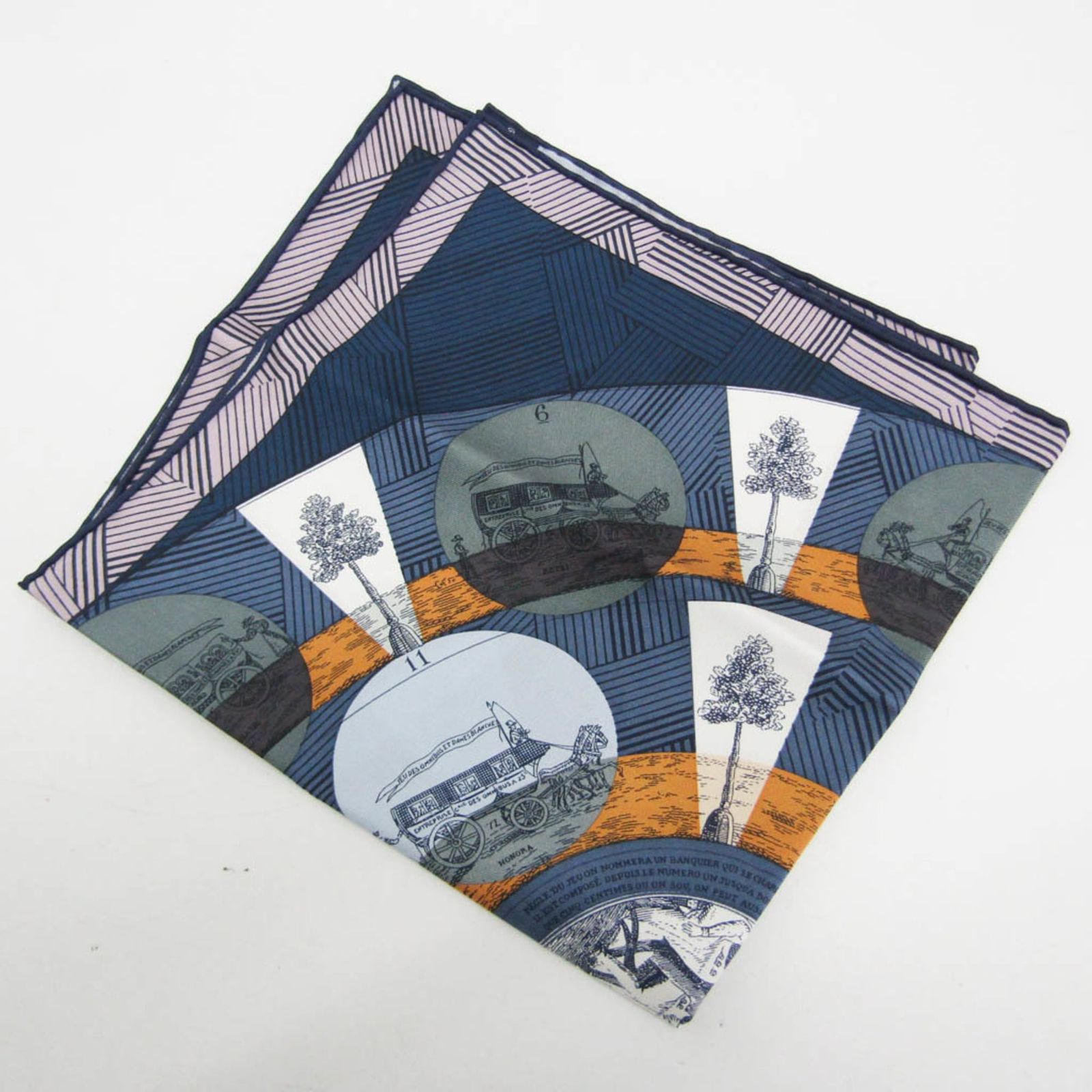 エルメス(Hermes) カレ 40 オムニバスゲーム リミックス JEU DES