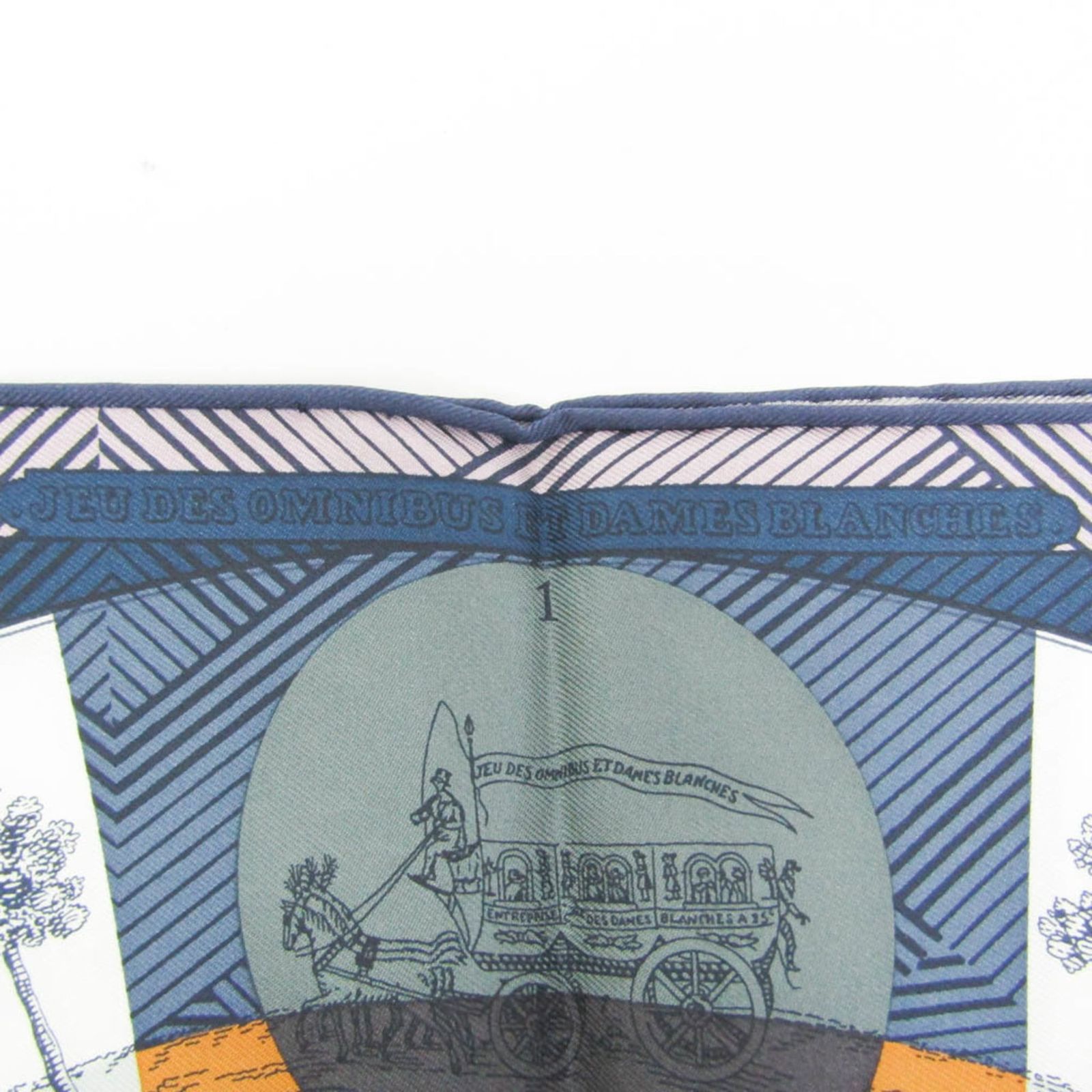 エルメス(Hermes) カレ 40 オムニバスゲーム リミックス JEU DES