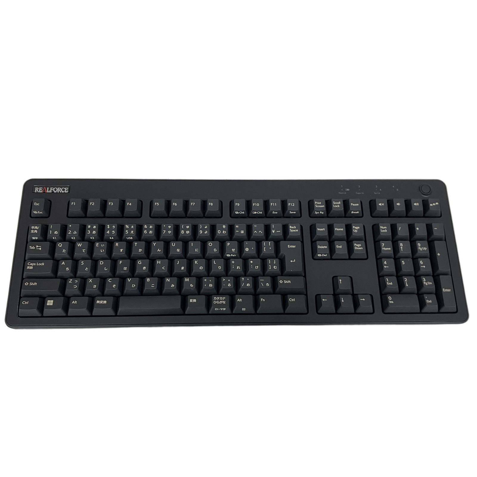 【新品・未開封品】REALFORCE R3 キーボード R3HA12 REALFORCE R3フルキーボード 静音モデル・キー荷重変荷重 R3HA12