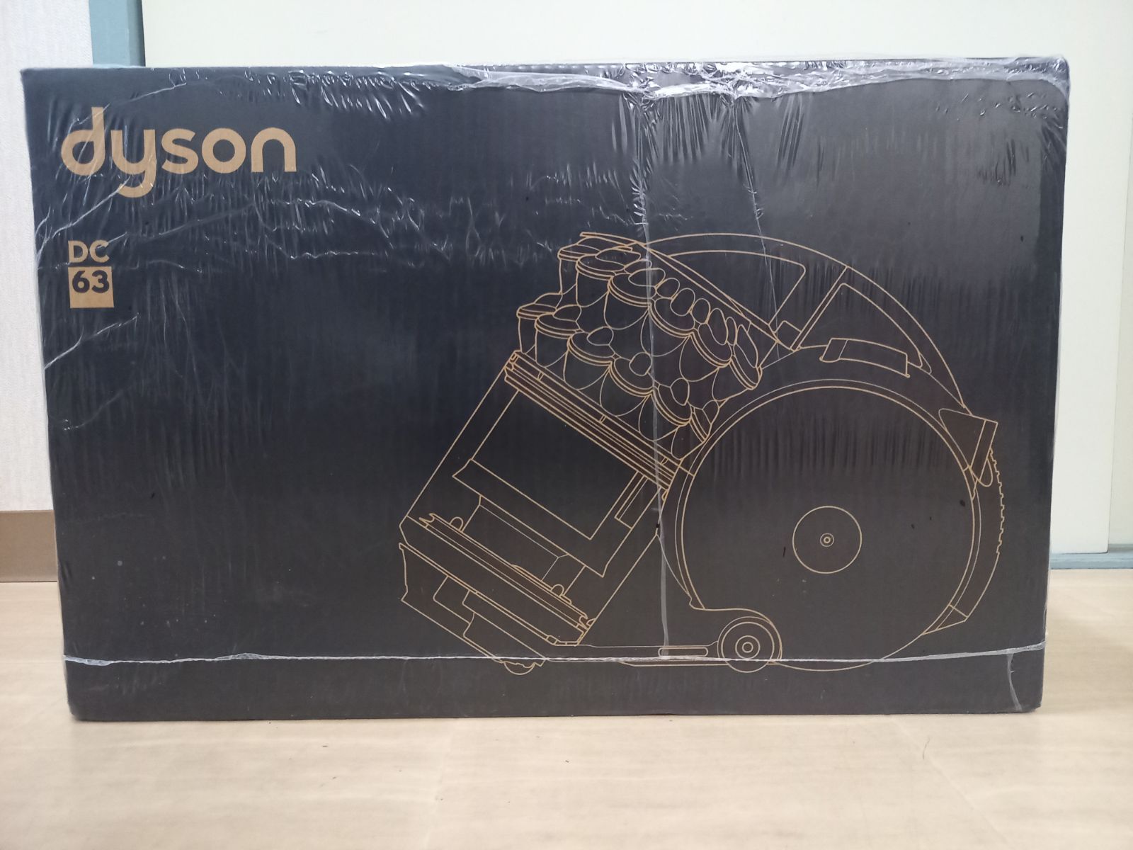 未開封】ダイソン v4 dyson ball MH DC63 NB キャニスター型 付属品