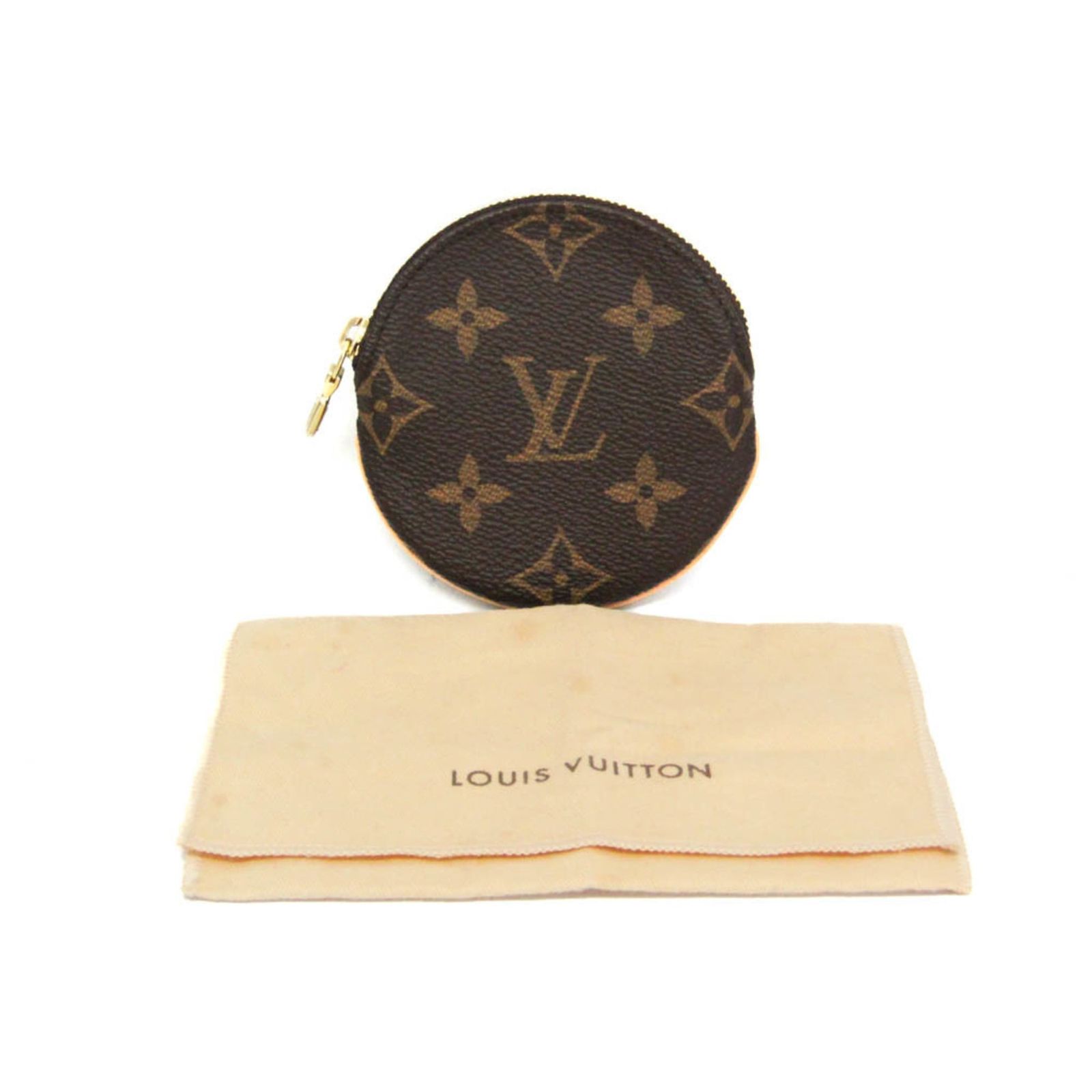 ルイヴィトン LOUIS VUITTONケース モノグラム ポルトモネロン 美品】LOUIS VUITTONポルト モネロンコインケースモノグラム