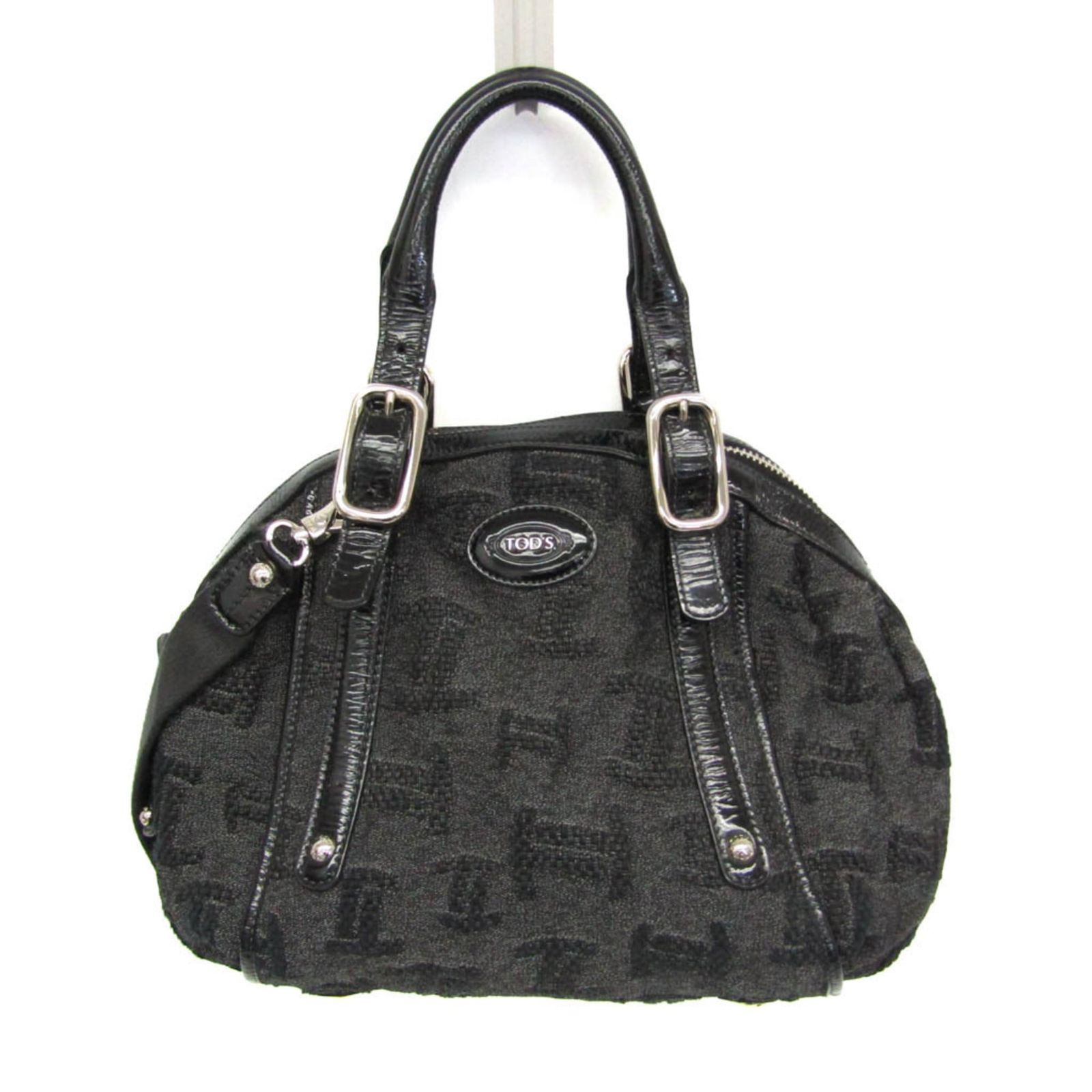 トッズ(Tod's) スモールボストンバッグ レディース キャンバス