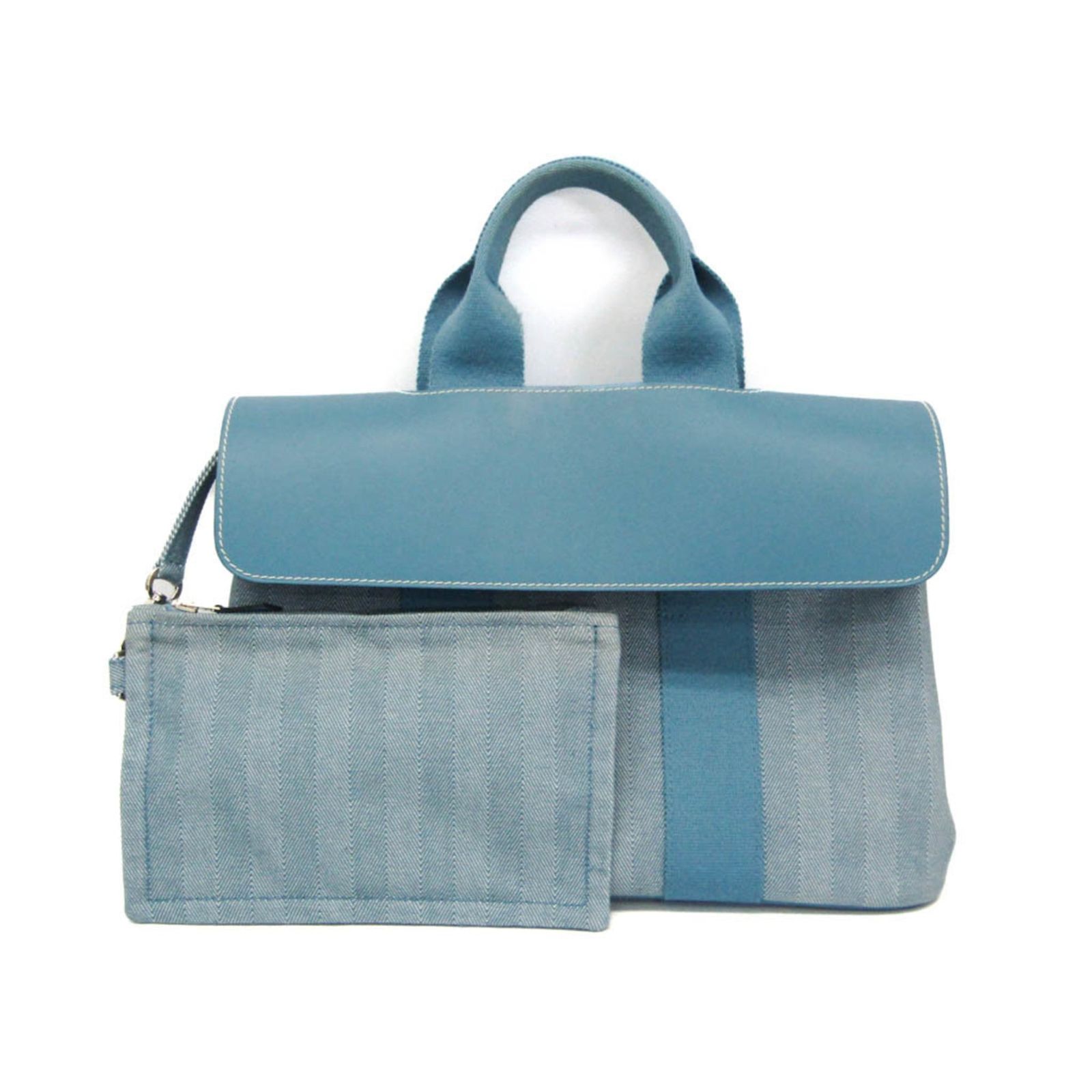 エルメス(Hermes) バルパライソ PM レディース コットン,ポリエステル