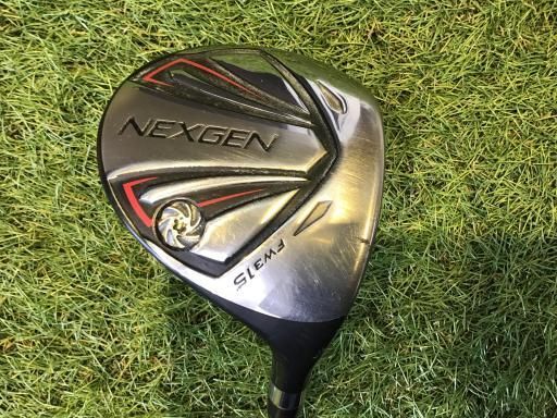 【中古】 ゴルフパートナー NEXGEN(2016) 3W フェアウェイウッド FW NEXGEN E.I.F BLACK(フェアウェイ) (フレックスその他) メンズ 男性用 右利き 右用 Cランク ゴルフクラブ