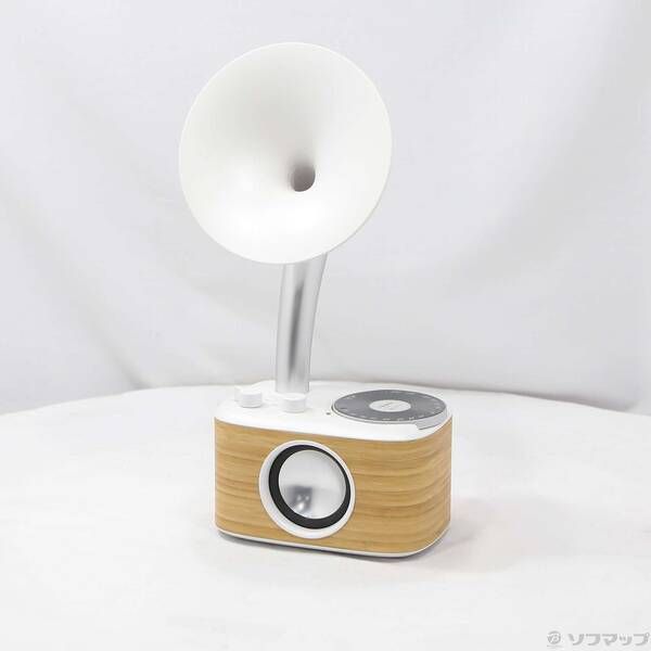 展示品〕 FMラジオ／Bluetoothスピーカー ホワイト WR-303 WHITE【247