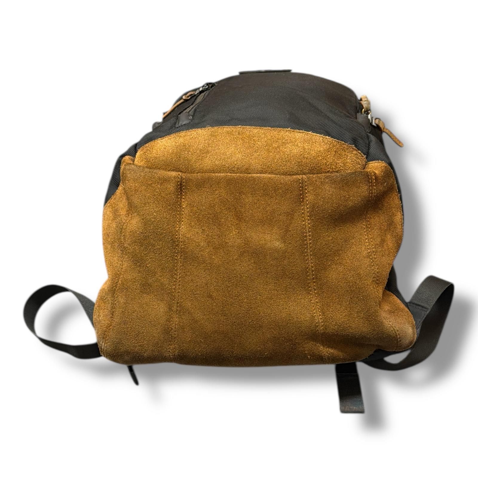 VISVIM スエードレザーバックパック リュックサック カバン 鞄 