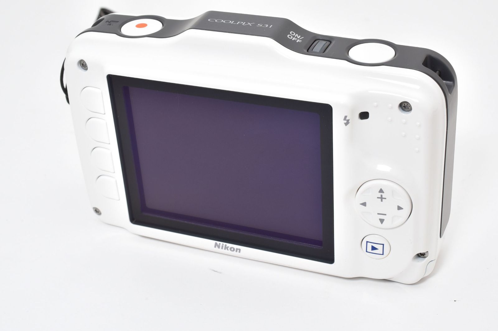 □ 特上美品 □ ニコン Nikon COOLPIX S31 ホワイト コンパクト