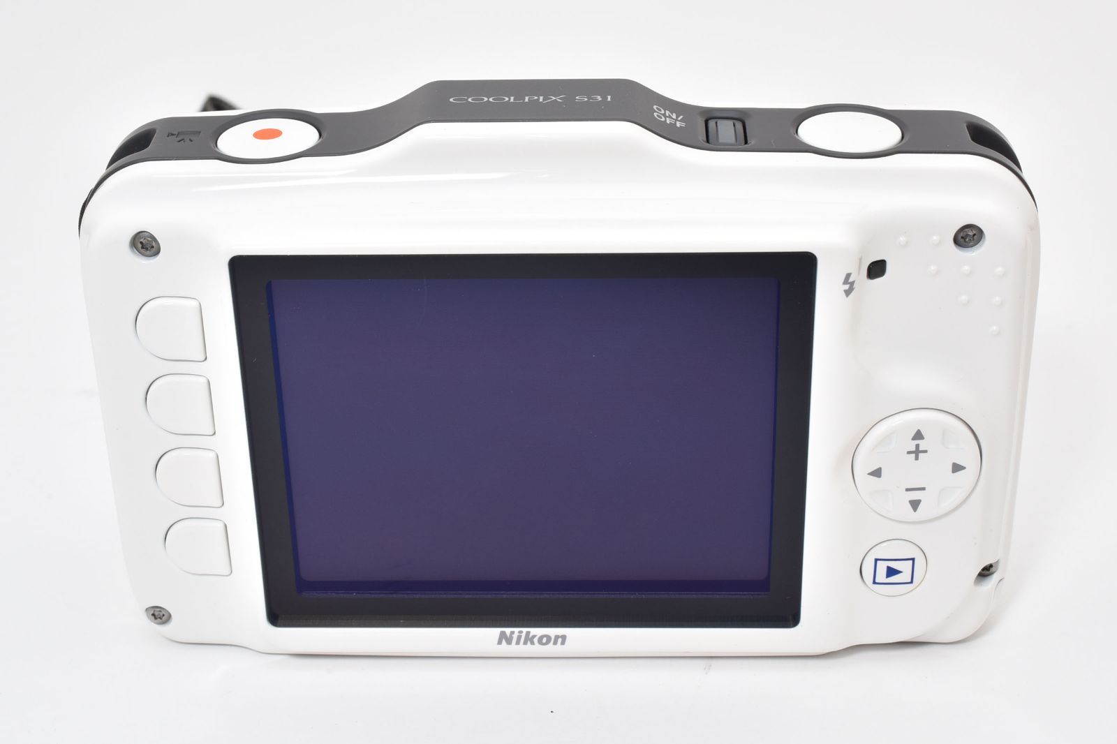 □ 特上美品 □ ニコン Nikon COOLPIX S31 ホワイト コンパクト