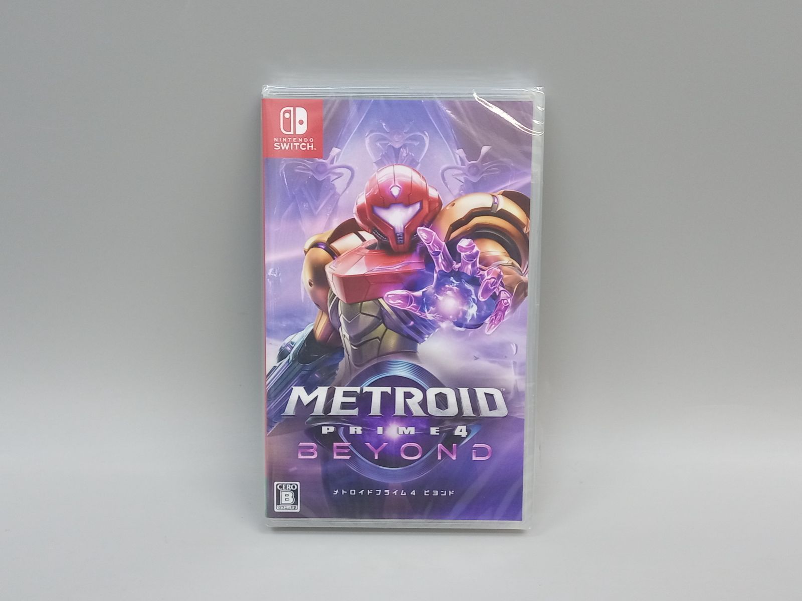 未開封】 SWITCHソフト メトロイドプライム4 ビヨンド [GG0186-231