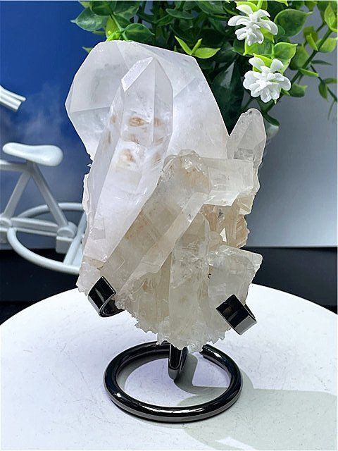 ◇超強いパワーヒマラヤ産天然水晶クラスターB88B6/75B21D - メルカリ