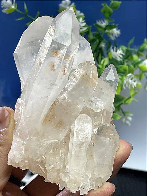 ◇超強いパワーヒマラヤ産天然水晶クラスターB88B6/75B21D - メルカリ