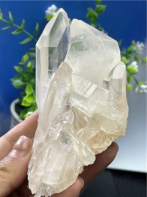 ◇超強いパワーヒマラヤ産天然水晶クラスターB88B6/75B21D - メルカリ