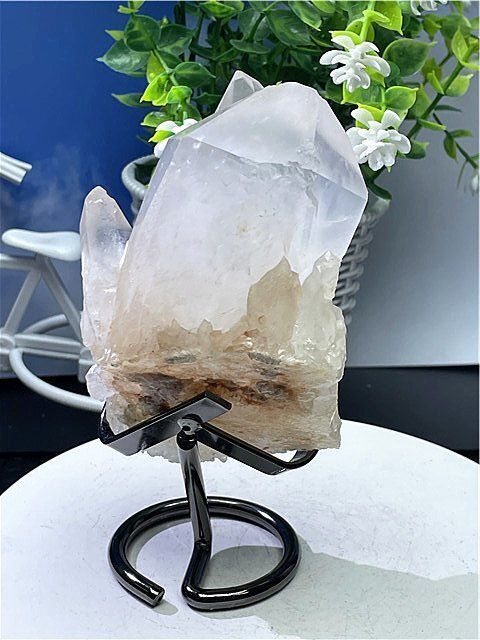 ◇超強いパワーヒマラヤ産天然水晶クラスターB88B6/75B21D - メルカリ