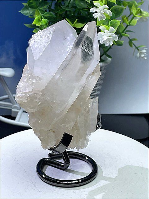 ◇超強いパワーヒマラヤ産天然水晶クラスターB88B6/75B21D - メルカリ