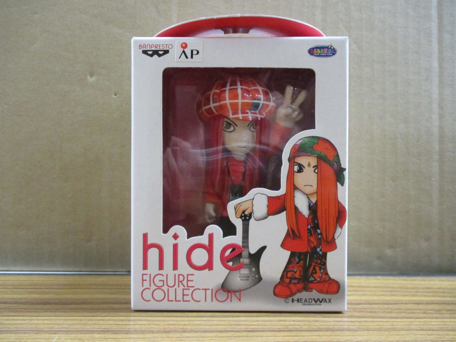 hide FIGURE COLLECTION 4種 未開封品 - メルカリ
