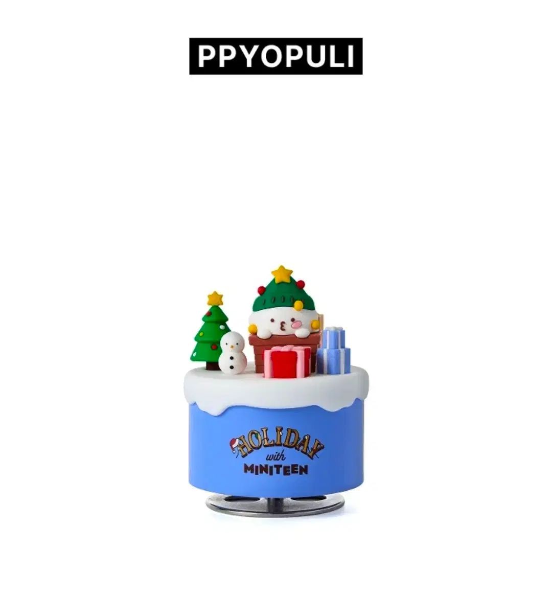 SEVENTEEN PPYOPULI Holiday オルゴール ミニ틴 - メルカリ